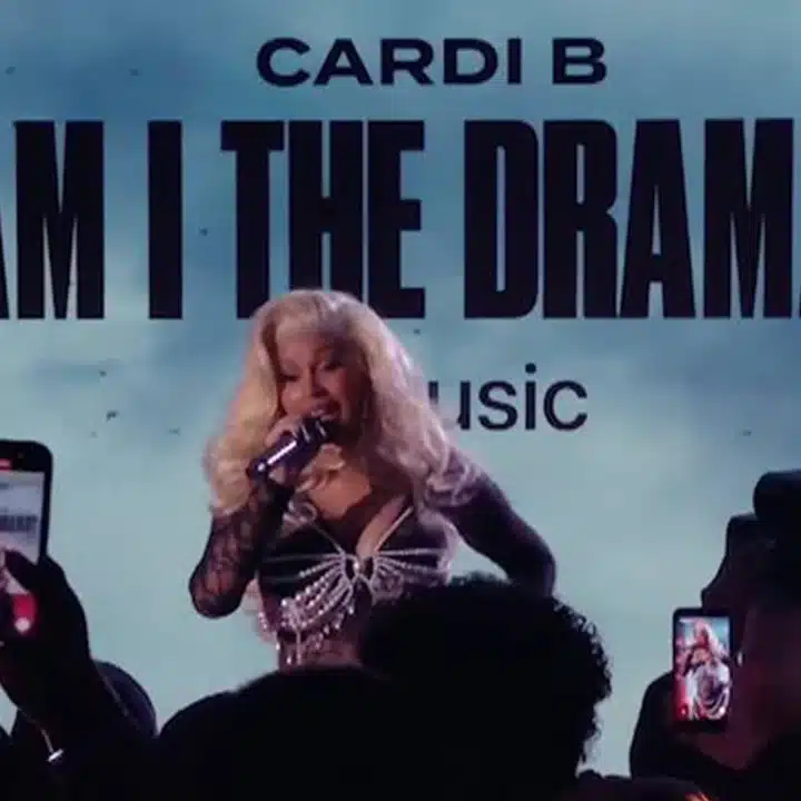 Cardi B: Am I The Drama Album Launch Party