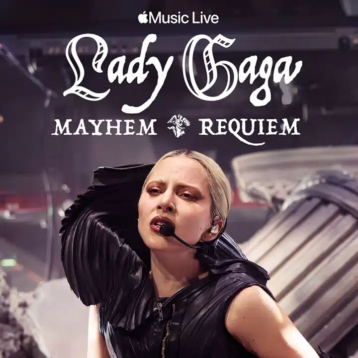 AML Lady Gaga MAYHEM REQUIEM