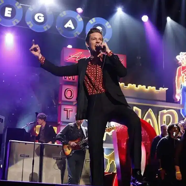 The Killers Live from Las Vegas Blvd
