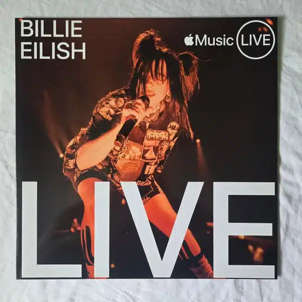 Billie Eilish Apple Music Live