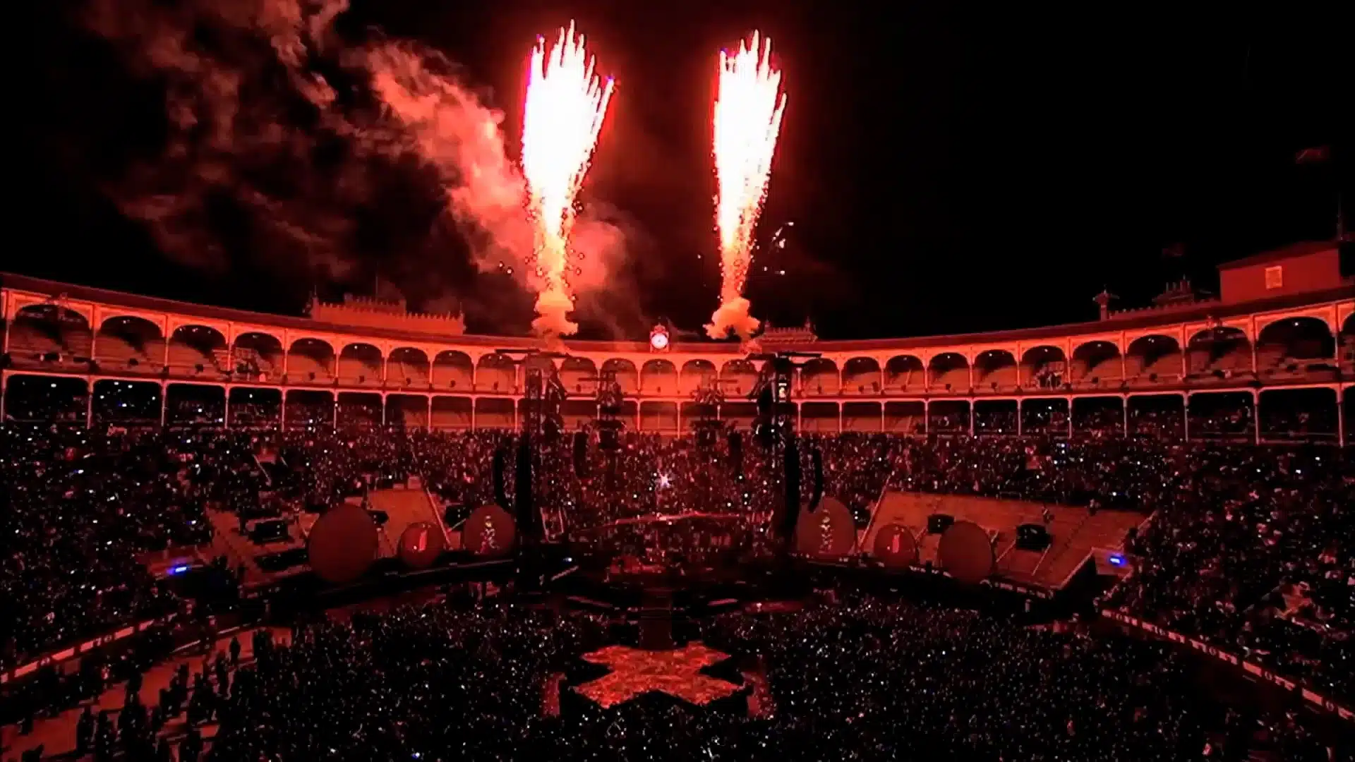 Coldplay Live in Madrid