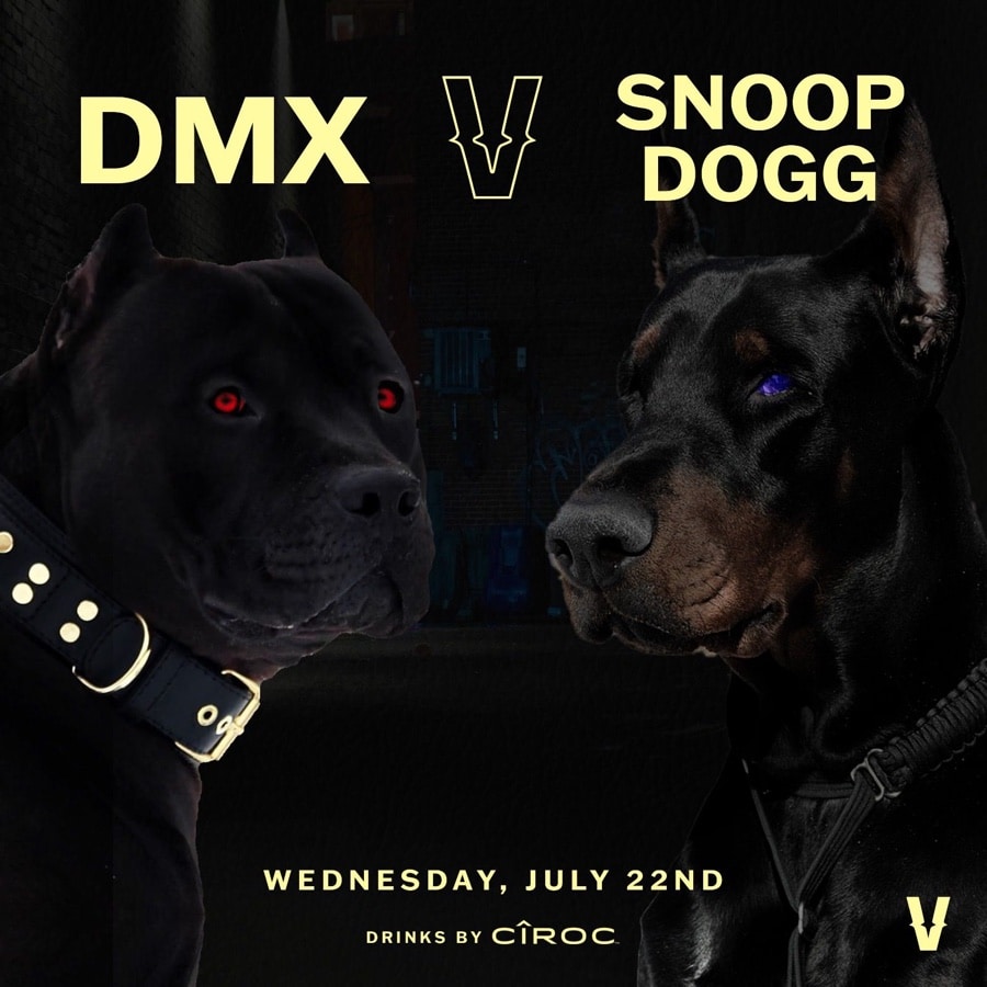 VERZUZ DMX vs Snoop Dogg