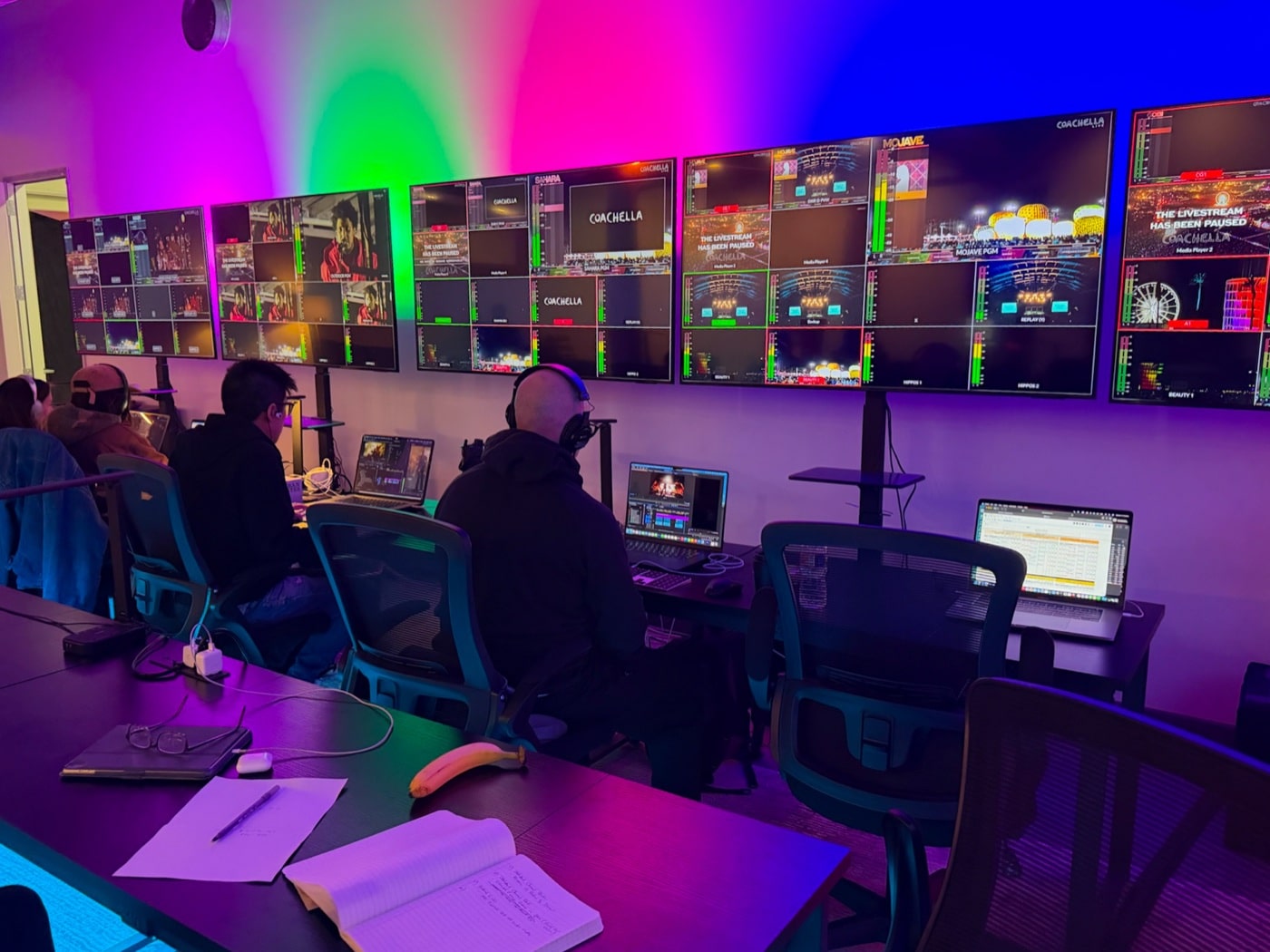 ALP control room