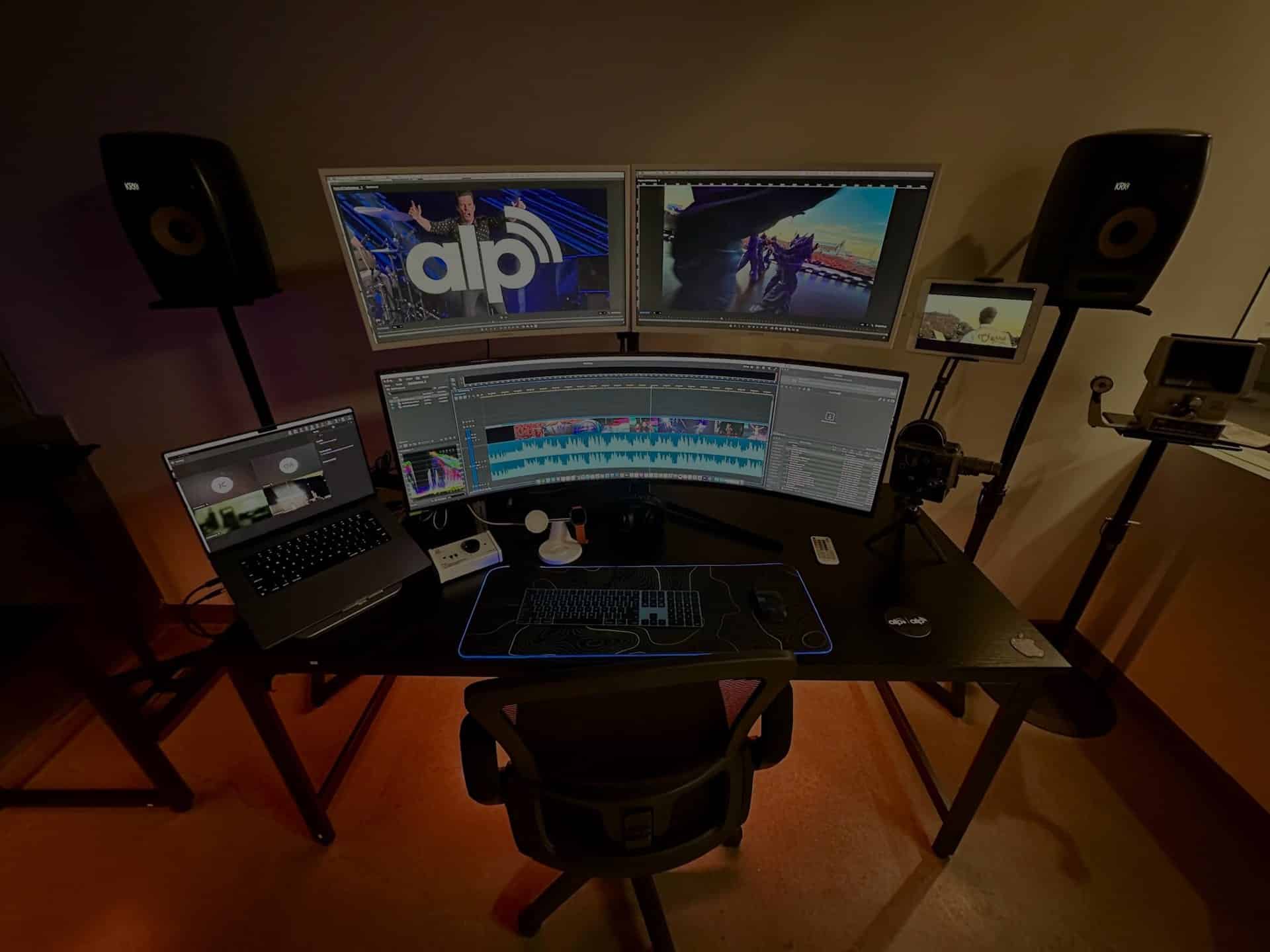 ALP editorial suite