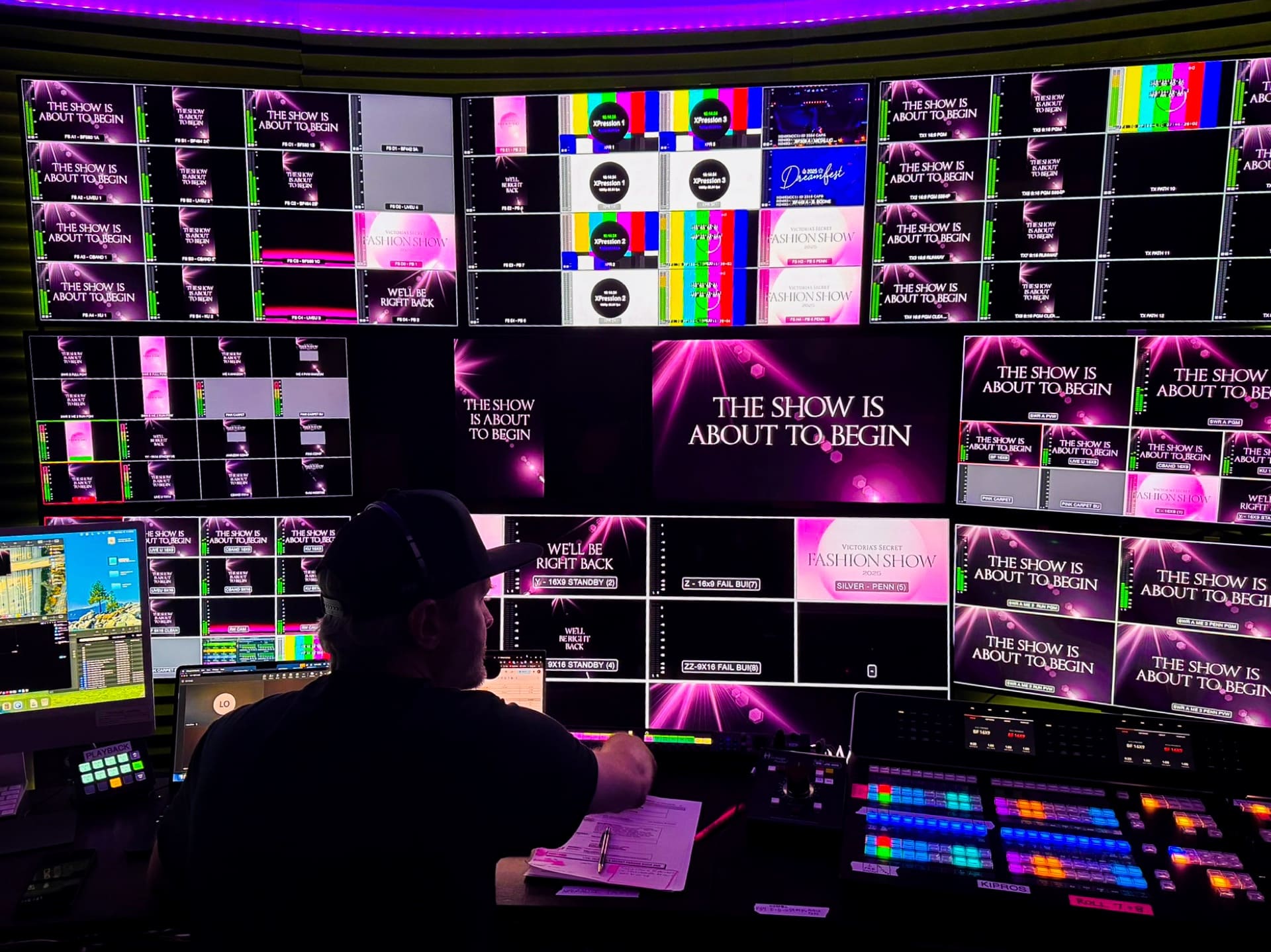 Victoria's Secret Fashion Show production